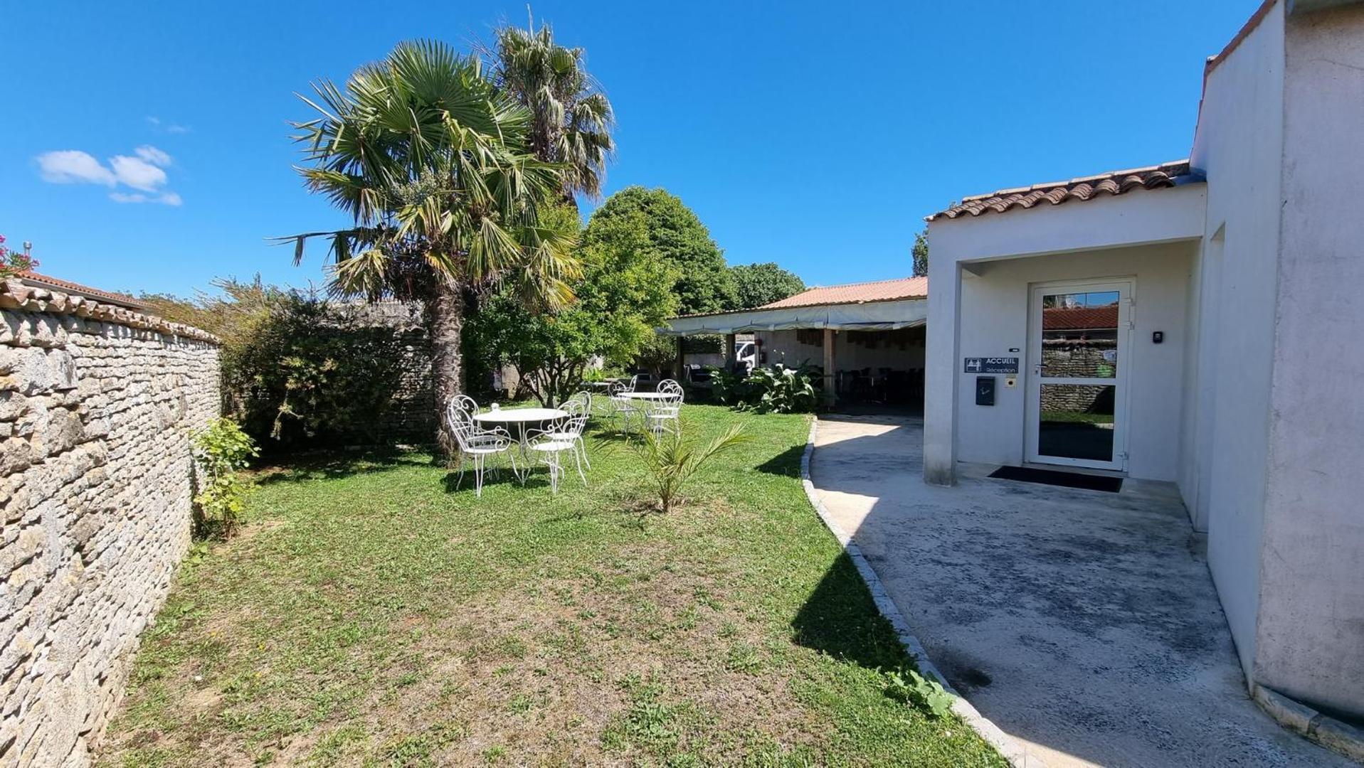 La Marie Galante Appart'Hotel Saint-Georges-d'Oleron Ngoại thất bức ảnh