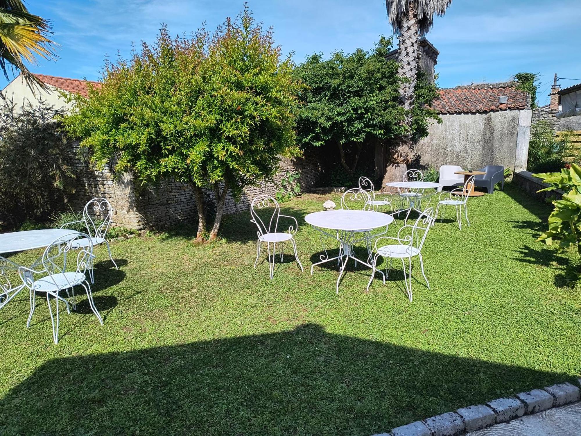 La Marie Galante Appart'Hotel Saint-Georges-d'Oleron Ngoại thất bức ảnh