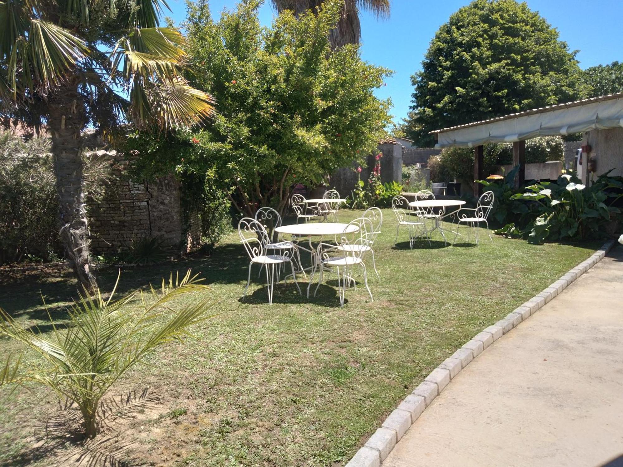 La Marie Galante Appart'Hotel Saint-Georges-d'Oleron Ngoại thất bức ảnh